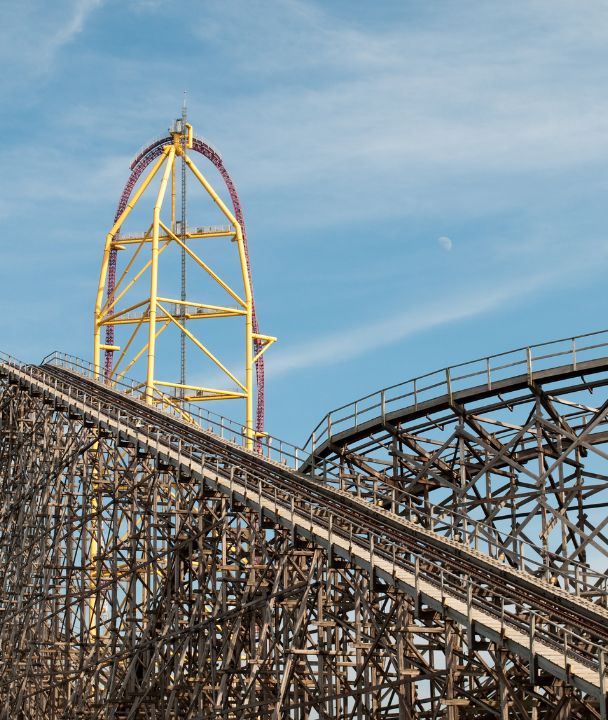 Boar rides to Cedar Point