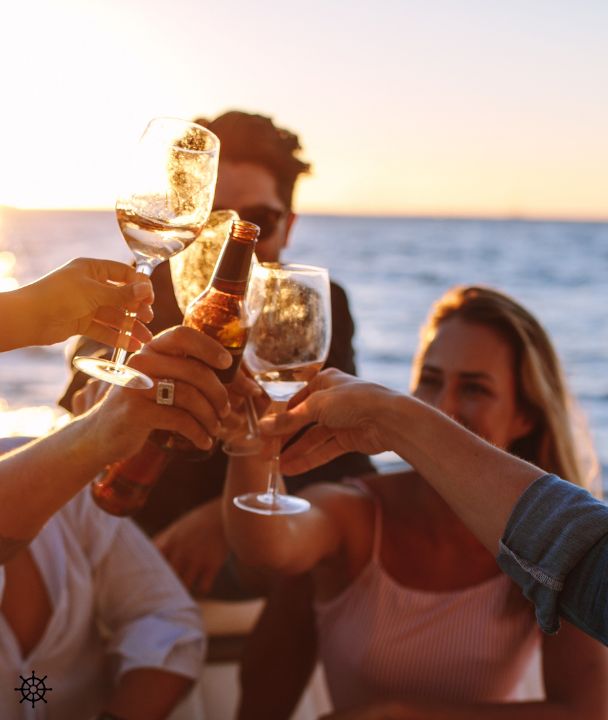 Toast on Lake Erie